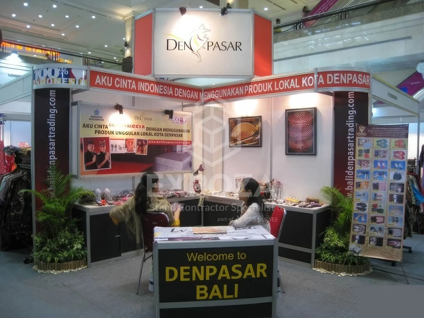 Expoza – Exhibition Contractor Solution