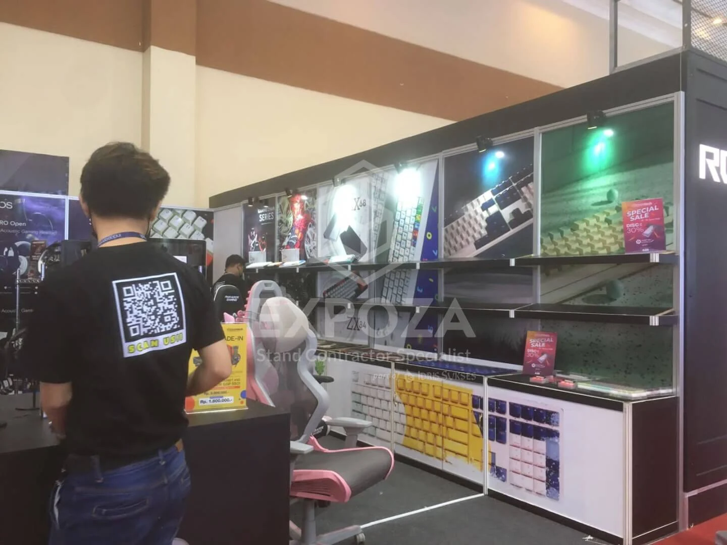 Expoza – Exhibition Contractor Solution